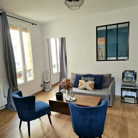 Cosy 2 Pieces Montmartre Appartement *